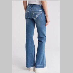 NWT 7 For All Man Kind Dojo Flare